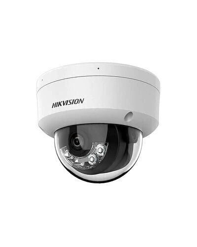 Camara Domo Ip Hikvision 2cd1183g2-liu 8mp Hybridlight Microfono