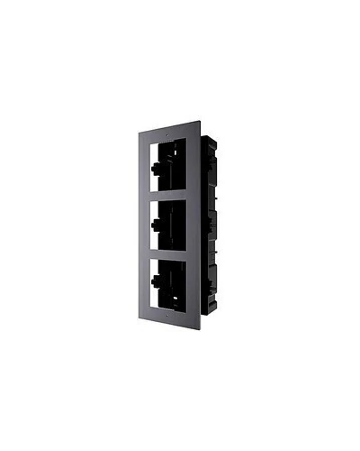 Soporte Portero Para Kd8003 Hikvision Ds-kd-acf3 3 Modulos