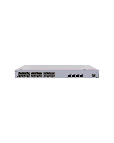 Switch 24 Puertos Huawei S220-24p4x 24p + 4 Sfp+ Poe