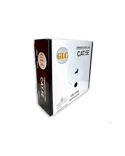 GLC Cable UTP Cat 5e Exterior 100m CE-1105 Doble Vaina