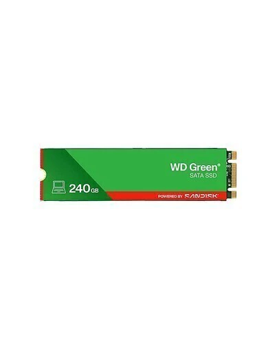 Disco Ssd 240 Gb Wd Green M.2 2280 Wds240g3g0b