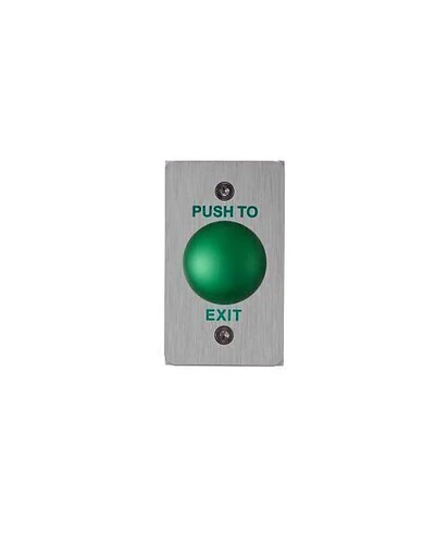 Hikvision DS-K7P05 Botón Salida Control Acceso Acero Inoxidable