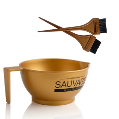 Cumbuca + Pincel Sauvage Magnific