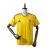 Camisa Colômbia - Amarela - Torcedor Masculina - Copa do Mundo 2026