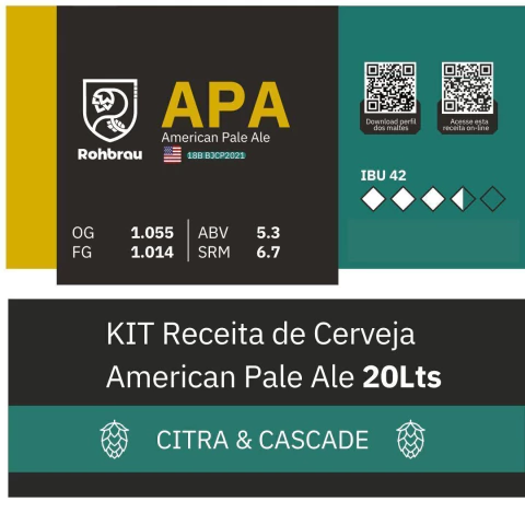 Kit Receita APA