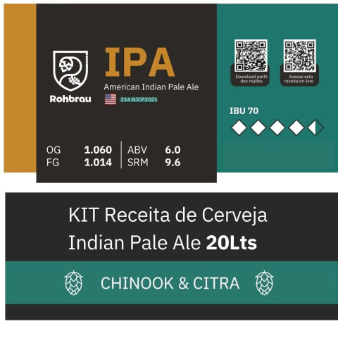 Kit Receita IPA