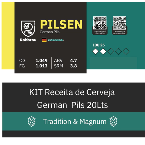 Kit Receita Pilsen