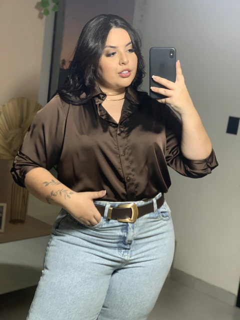 Camisa de Seda