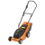 CORTADOR DE GRAMA ELETRICO TRAMONTINA CE35P, CHASSI PLASTICO, COLETOR RIGIDO C MOTOR 1300W 220V 60HZ