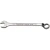 CHAVE COMBINADA 14 MM TRAMONTINA CORPO EM ACO ESPECIAL, CROMADO, BOCAS CALIBRADS, PESCOCO CURTO.