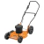 CORTADOR DE GRAMA ELETRICO TRAMONTINA CE45M CHASSI METALICO C/ MOTOR 2500 W / 127 V / 60 HZ