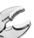 ALICATE PRESSAO STANLEY CURVO 7" 177MM 84-368 - comprar online