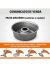 LAMINA 3 FACAS FS 160/220 4119 713 4100 - comprar online