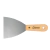 ESPATULA ACO INOX 10CM COM CABO DE MADEIRA CORTAG na internet