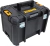 ORGANIZADOR PROFUNDO N. 6 DEWALT TSTAK COM FECHO METALICO DWST17806 - comprar online