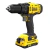PARAFUSADEIRA/FURADEIRA STANLEY 1/2" 13MM 20V MAX LI-ION SCD700D2K-BR - Terra Vida