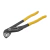 ALICATE BOMBA D'AGUA 10" STANLEY CABO PLASTISOL 84-015 - comprar online