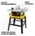 SERRA DE BANCADA STANLEY 10" (254MM) 2000W 127V SST2001-BR - Terra Vida