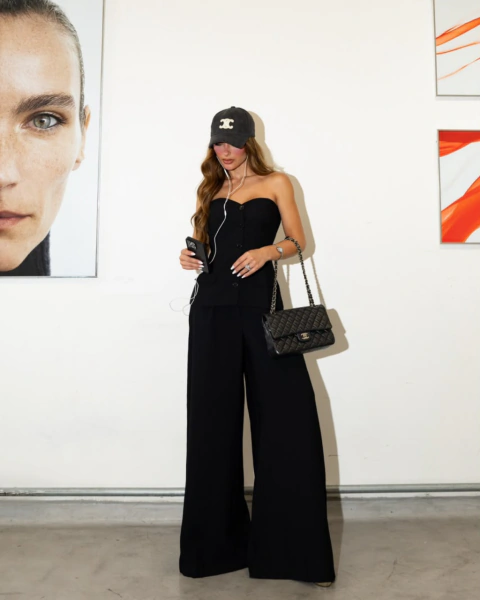CONJUNTO HUNGRIA - PRETO