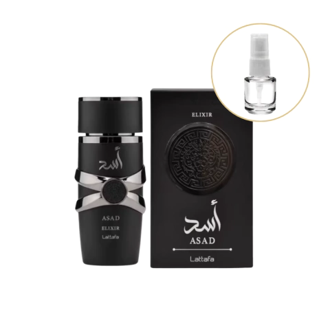 Decant Asad Elixir Lattafa Perfume Eau de Parfum - Perfume Masculino - comprar online