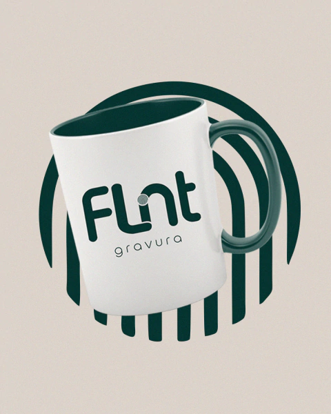 Caneca Interior Colorido - comprar online