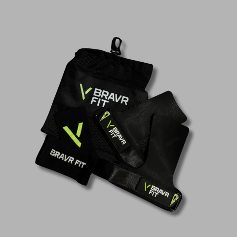 KIT Handgrip Crossfit BRAVR EPIC