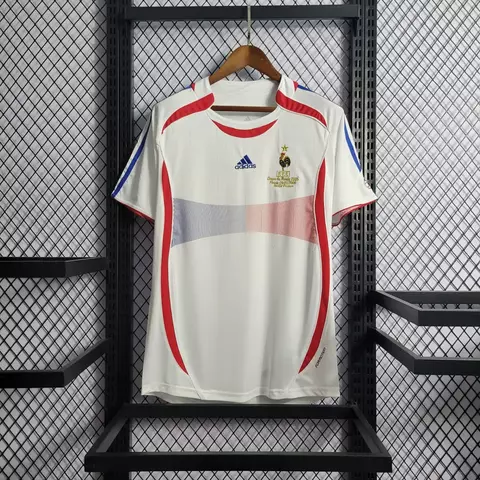 Camisa Adidas França Away 2006 - Retrô - comprar online