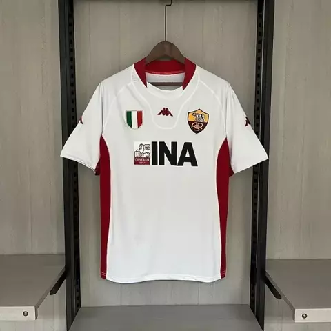 Camisa Kappa Roma II 2001/02 - comprar online