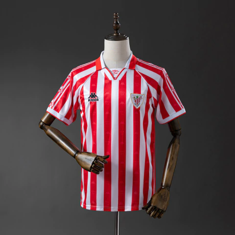 Camisa Kappa Athletic Bilbao Home 1995/97 Masculina - comprar online
