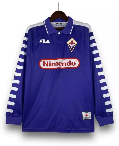 Camisa Manga Longa Fila Fiorentina Home 1998 - comprar online