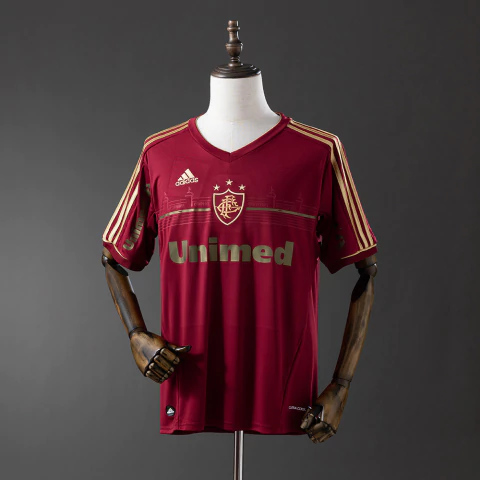 Camisa Adidas Fluminense III 2012 Masculina - Grená - comprar online