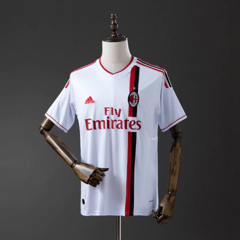 Camisa Adidas Milan Away 2011/12 Masculina - Branca - comprar online