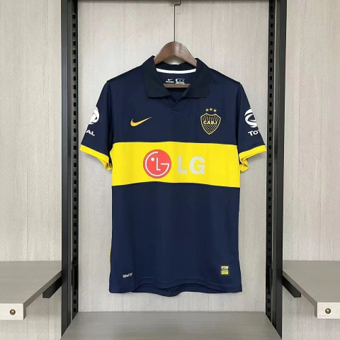 Camisa Nike Boca Juniors Home 2009/10 Masculina - comprar online