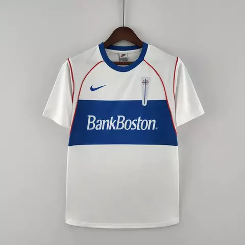 Camisa Nike Universidade Católica Home 2002 Masculina - Branca - comprar online
