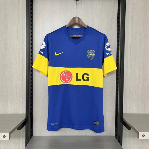 Camisa Nike Boca Juniors Home 2011/12 Masculina - comprar online