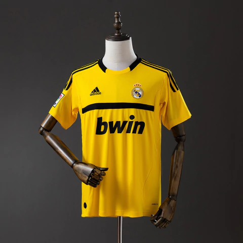 Camisa Adidas Real Madrid Goleiro 2011/12 - Amarela - comprar online