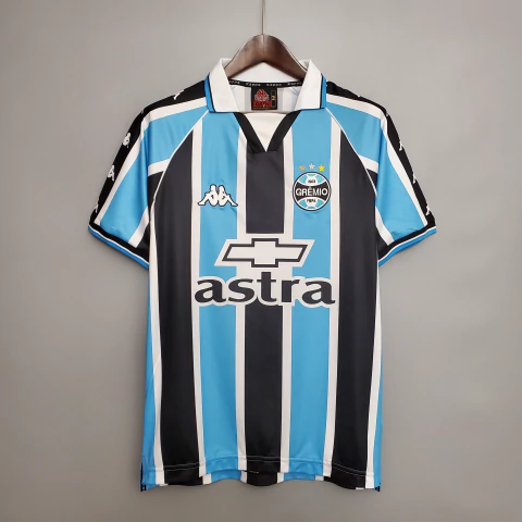 Camisa Kappa Grêmio Home 2000 Masculina - Tricolor - comprar online