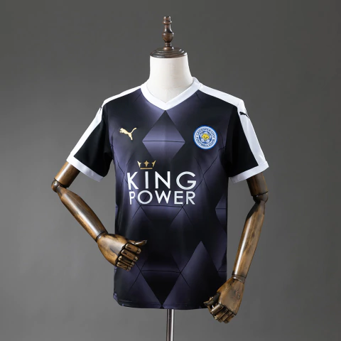 Camisa Puma Leicester Away 2015/16 Masculina - comprar online