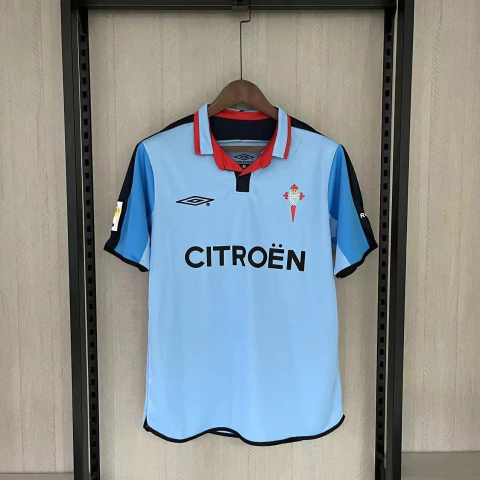 Camisa Umbro Celta de Vigo Home 2002/04 Masculina - comprar online
