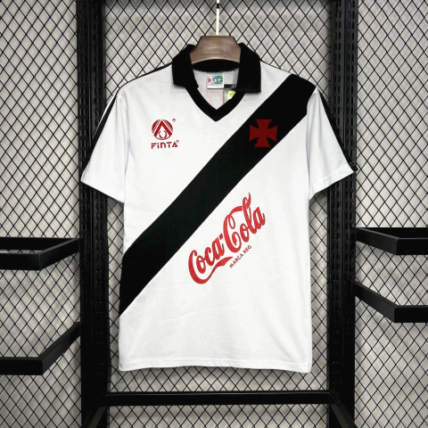 Camisa Kappa Vasco II 1998 Masculina - Branca - comprar online