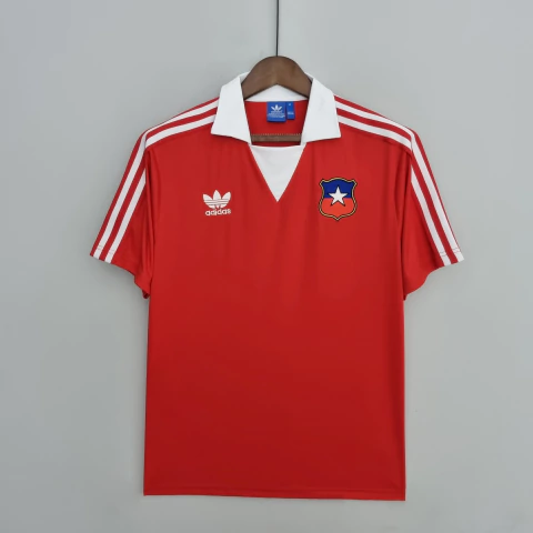 Camisa Adidas Chile Home 1982 Masculina - Vermelha - comprar online