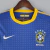 Camisa Nike Brasil Away 2010 Masculina - Azul na internet