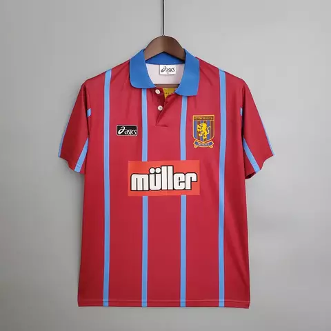 Camisa Aston Villa Home 1993/95 - comprar online