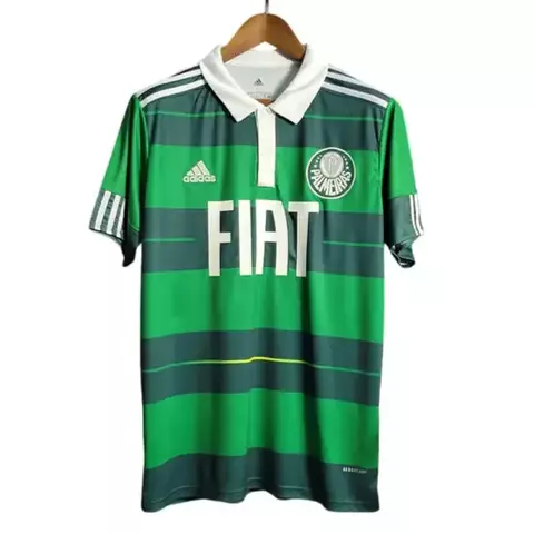 Camisa Adidas Palmeiras Home 2010/11 Masculina - Verde - comprar online