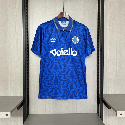 Camisa Umbro Napoli Home 1991/93 Masculina - comprar online