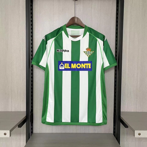 Camisa Kappa Real Betis Home 2001/02 Masculina - comprar online