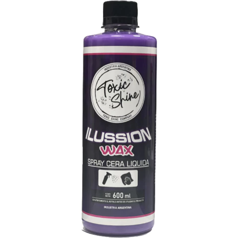 Ilussion Wax Cera Líquida de Carnauba Toxic Shine - comprar online
