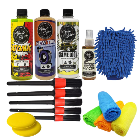 Kit de Lavado Premium x14 Toxic Shine - comprar online