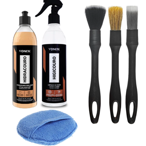 Combo Restaurador de Cuero Vonixx - comprar online