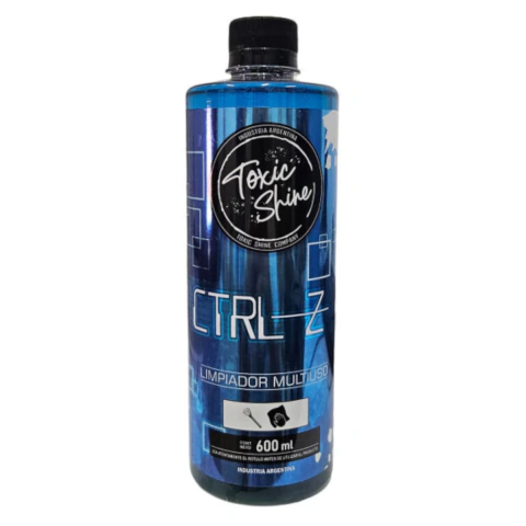 CTRL-Z Limpiador Multiuso APC Toxic Shine 600 ml